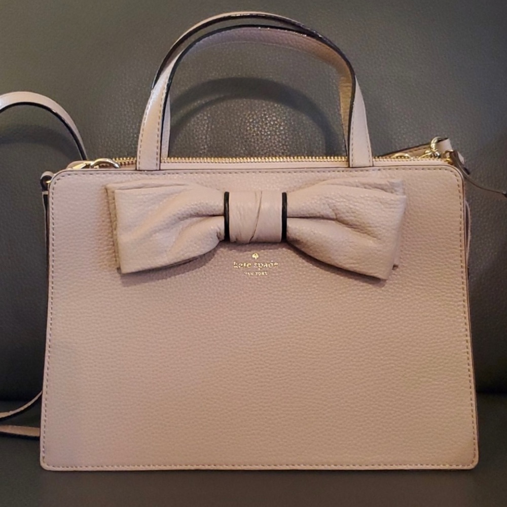 Kate Spade Lise bow purse!